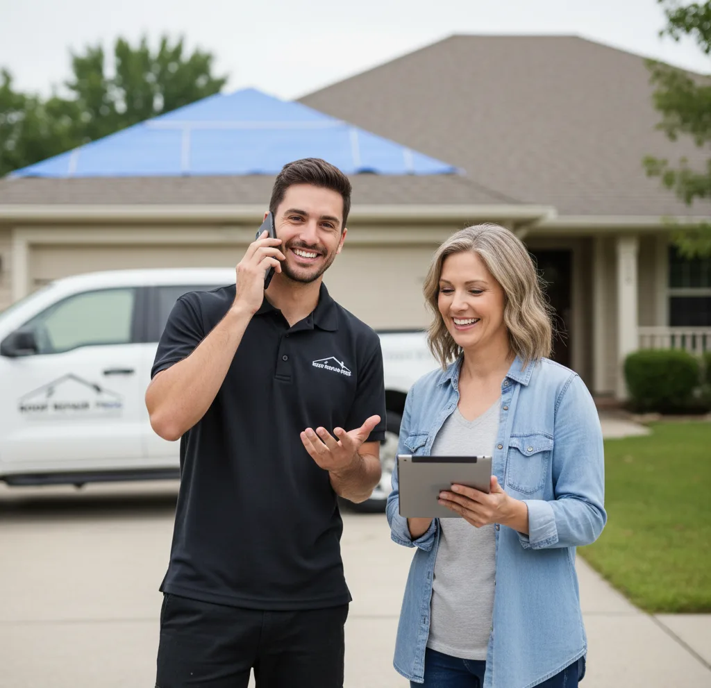 Modern Solutions Roof Repair customer support in Saranac