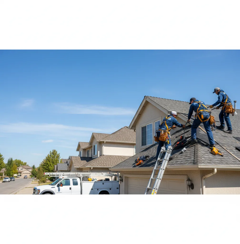Roof Repair in Saranac